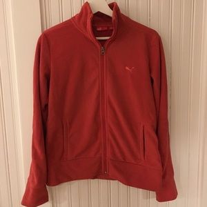 Fleece Puma Jacket